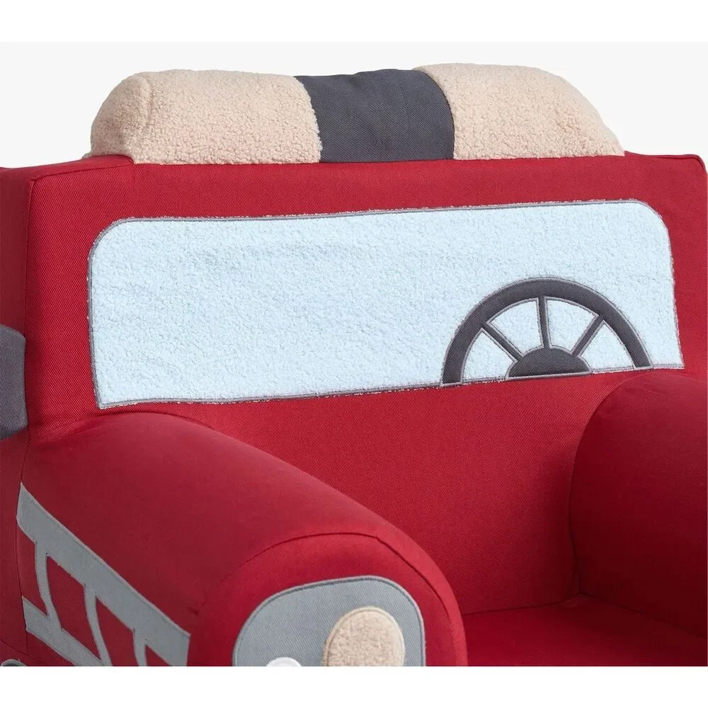Pottery Barn Kids My 1st Anywhere Fire Truck Slipcover NEW